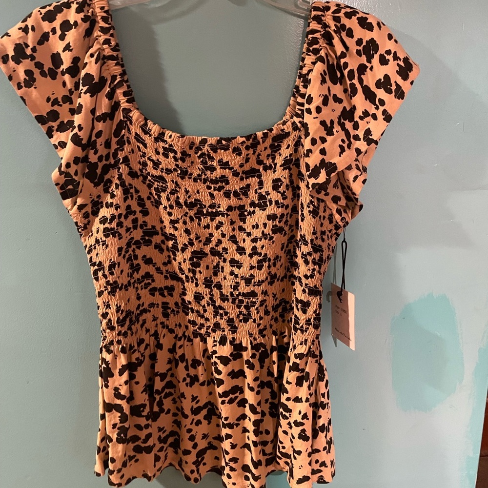 Off the shoulder top
